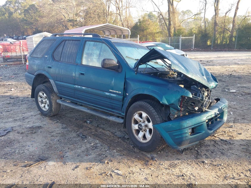 1998 Isuzu Rodeo Ls/S