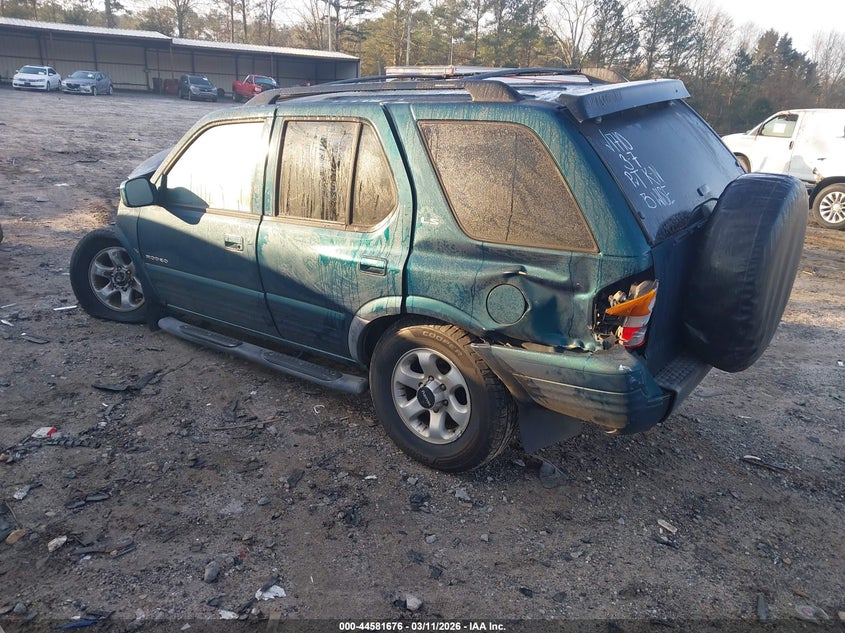 1998 Isuzu Rodeo Ls/S