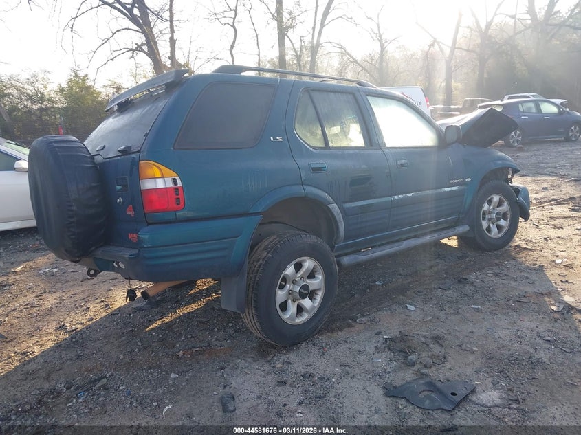 1998 Isuzu Rodeo Ls/S