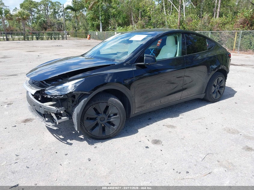 2025 Tesla Model Y Long Range Dual Motor Rear-Wheel Drive