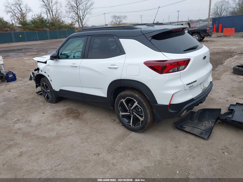 2023 Chevrolet Trailblazer Fwd Rs