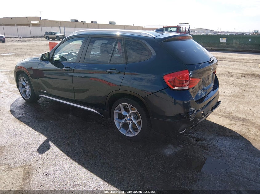 Vin: wbavm1c5xevw49268, lot: 45078587, bmw x1 sdrive28i 20143
