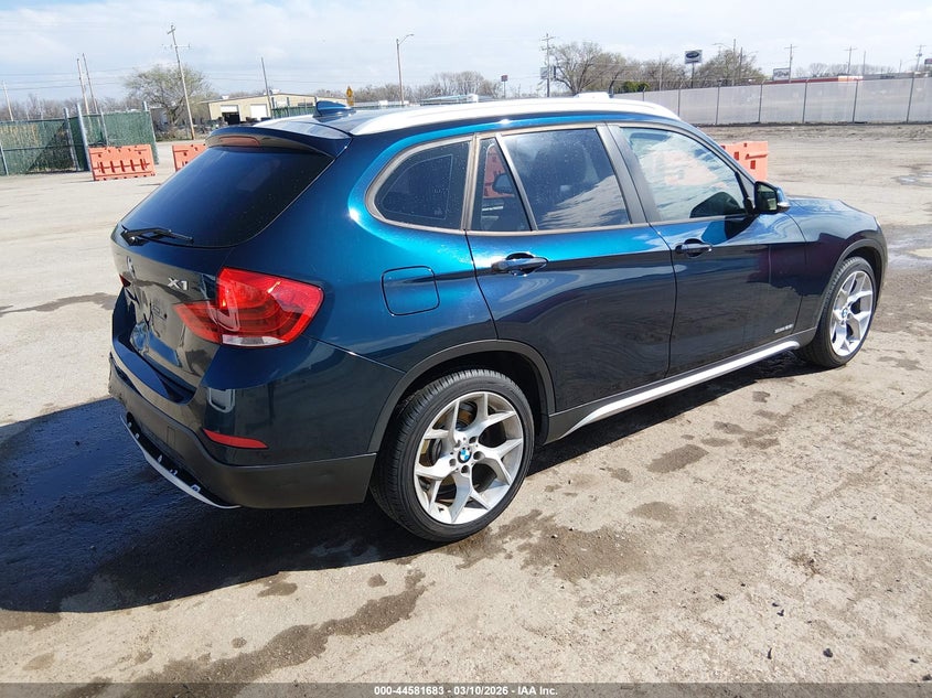 Vin: wbavm1c5xevw49268, lot: 45078587, bmw x1 sdrive28i 20144