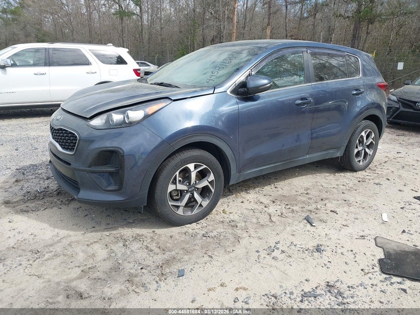 2021 Kia Sportage Lx