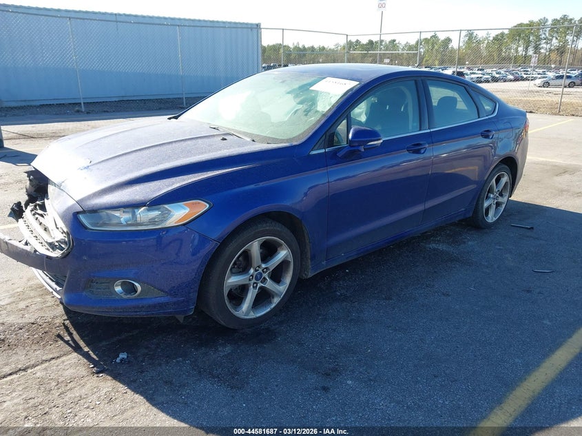 2014 Ford Fusion Se