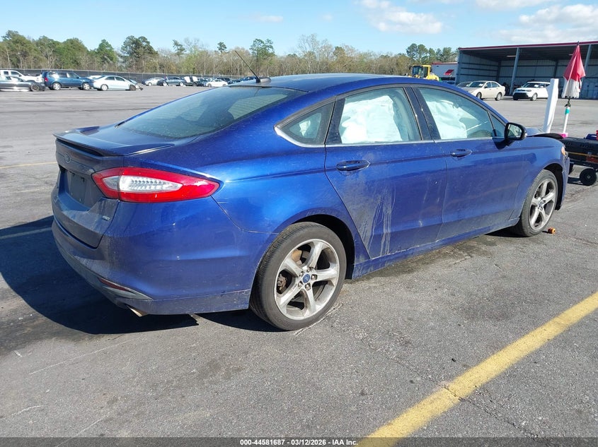2014 Ford Fusion Se