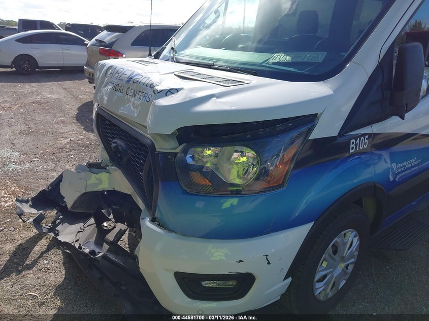 2023 FORD TRANSIT-350 PASSENGER VAN 3.5L V-6 DI, DOHC, V(VIN: 1FBAX2CG9PKA50371