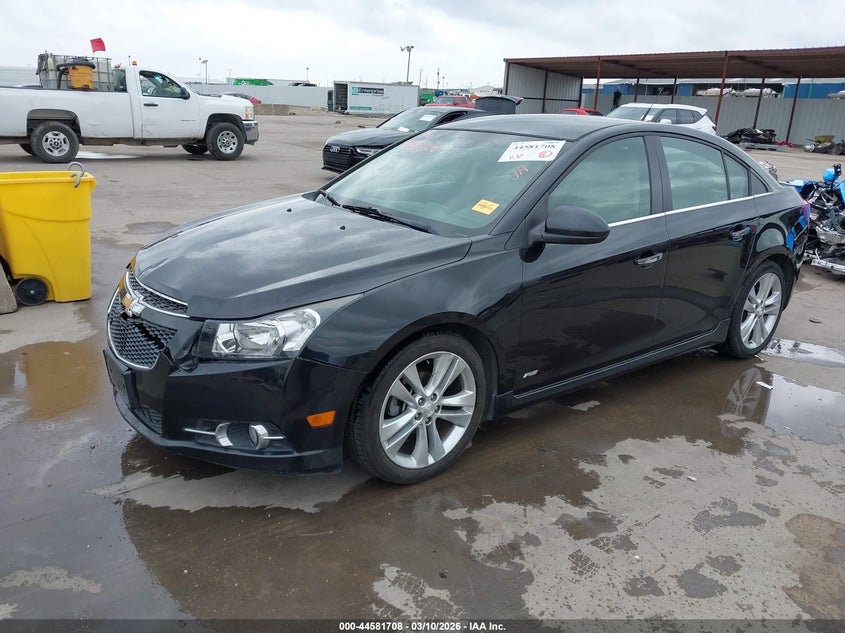 2012 Chevrolet Cruze Ltz