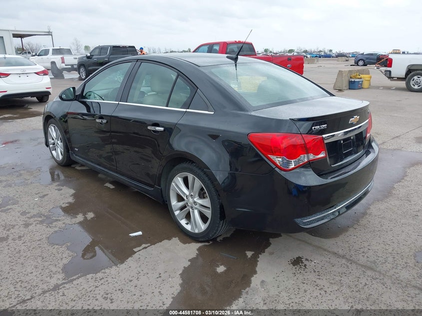 2012 Chevrolet Cruze Ltz