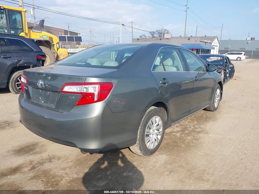 2013 Toyota Camry Le