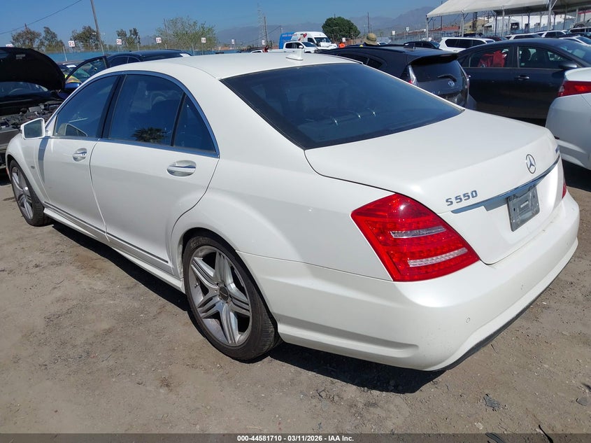 2012 Mercedes-Benz S 550