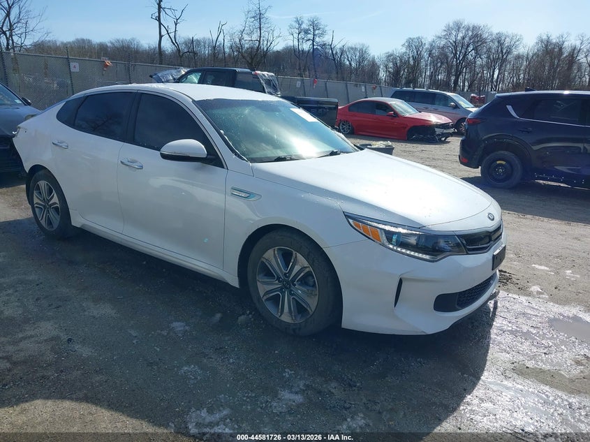 2017 Kia Optima Hybrid Ex
