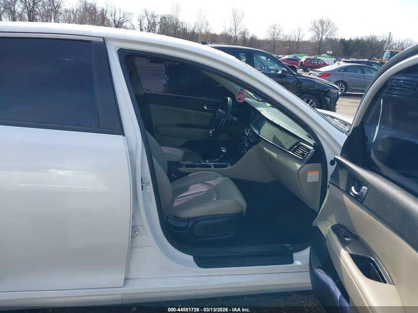 2017 Kia Optima Hybrid Ex