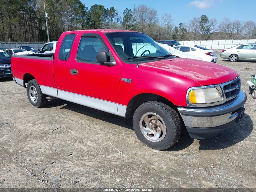 1997 Ford F-150 Standard/Xl/Xlt
