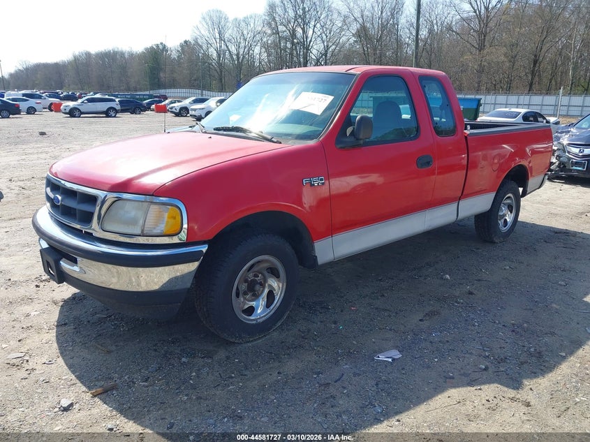 1997 Ford F-150 Standard/Xl/Xlt