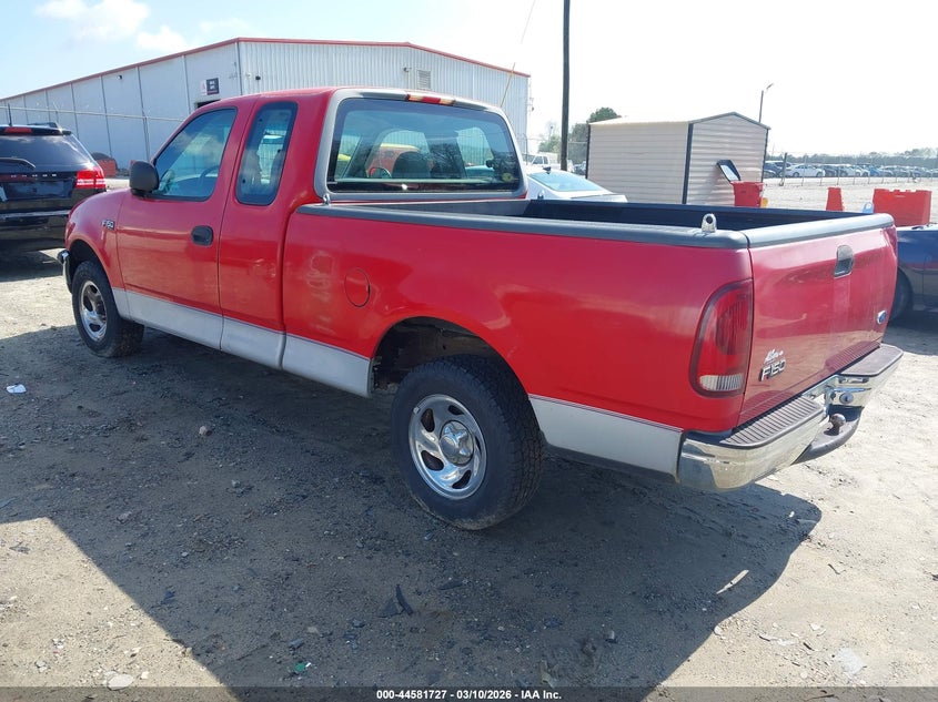 1997 Ford F-150 Standard/Xl/Xlt