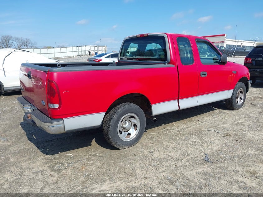 1997 Ford F-150 Standard/Xl/Xlt