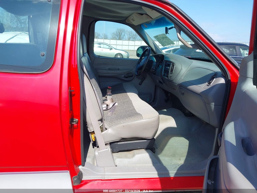 1997 Ford F-150 Standard/Xl/Xlt