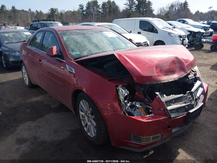 1G6DS57V280168361 CADILLAC CTS Photo 1