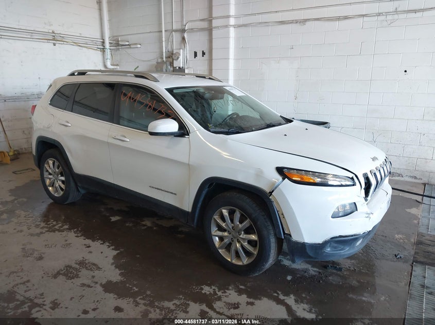 2015 Jeep Cherokee Limited