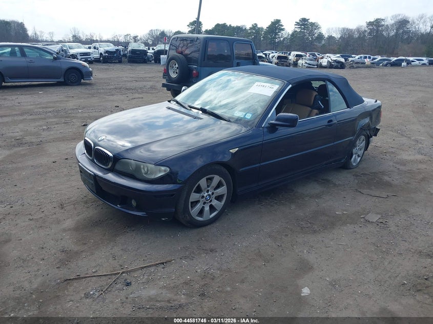 2005 BMW 325Ci