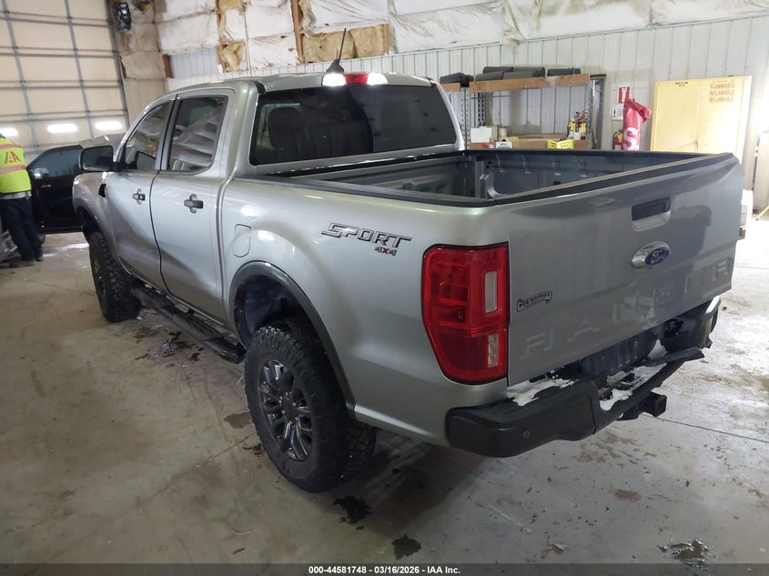 2020 Ford Ranger Xlt