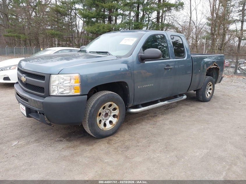 2011 Chevrolet Silverado 1500 Work Truck