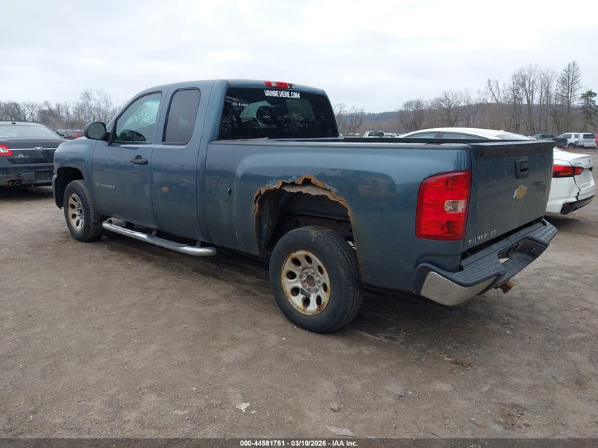 2011 Chevrolet Silverado 1500 Work Truck