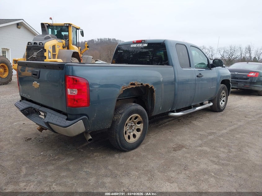 2011 Chevrolet Silverado 1500 Work Truck