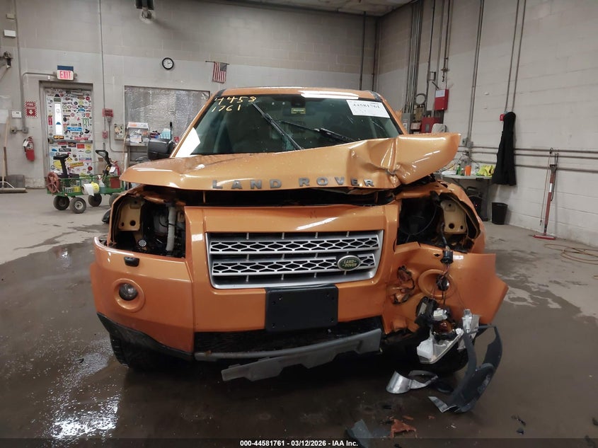 2008 Land Rover Lr2 Se VIN: SALFS24N78H011170 Lot: 44581761