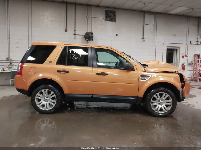 2008 Land Rover Lr2 Se VIN: SALFS24N78H011170 Lot: 44581761