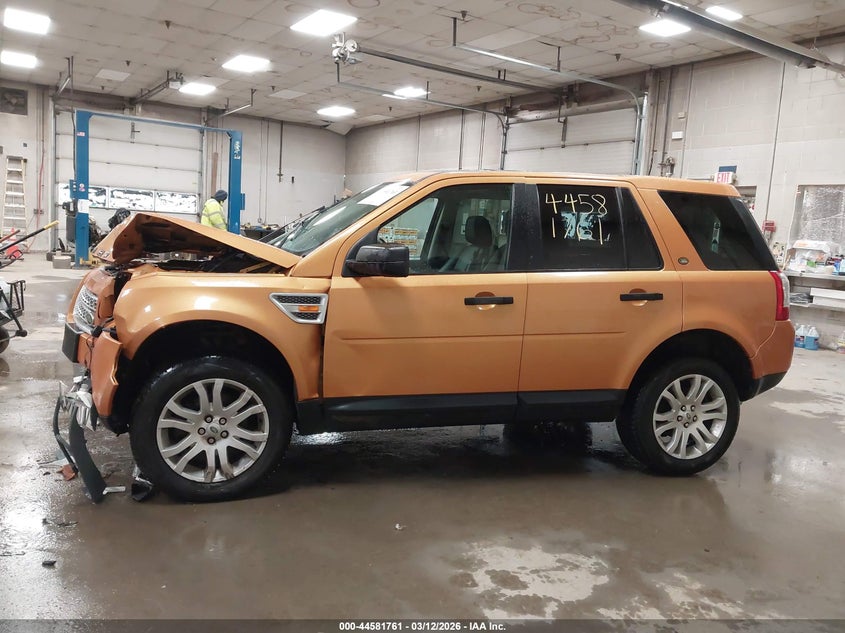 2008 Land Rover Lr2 Se VIN: SALFS24N78H011170 Lot: 44581761