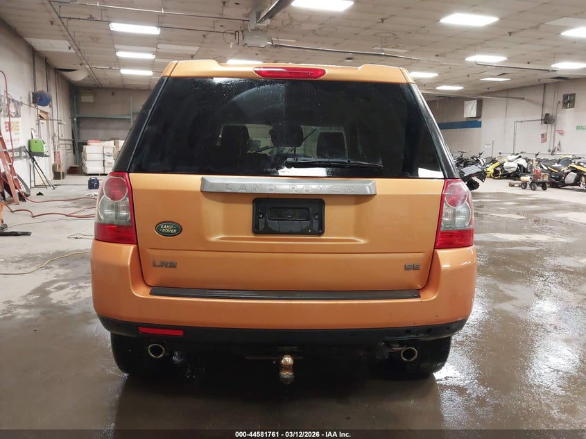 2008 Land Rover Lr2 Se VIN: SALFS24N78H011170 Lot: 44581761