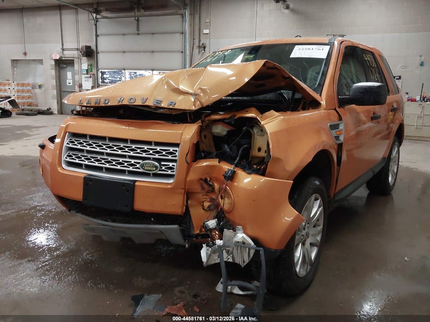 2008 Land Rover Lr2 Se VIN: SALFS24N78H011170 Lot: 44581761