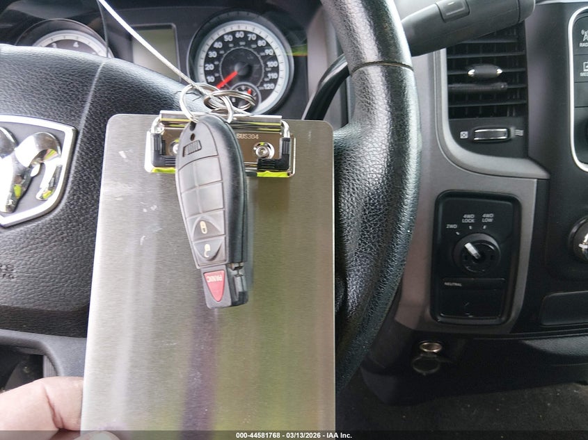 2014 RAM 1500 PICKUP 5.7L V-8 VVT, 395HP