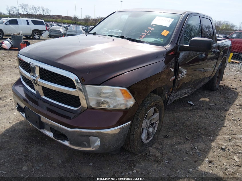 2014 RAM 1500 PICKUP 5.7L V-8 VVT, 395HP