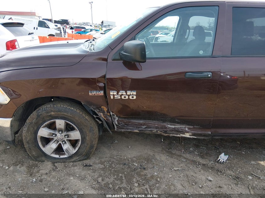 2014 RAM 1500 PICKUP 5.7L V-8 VVT, 395HP