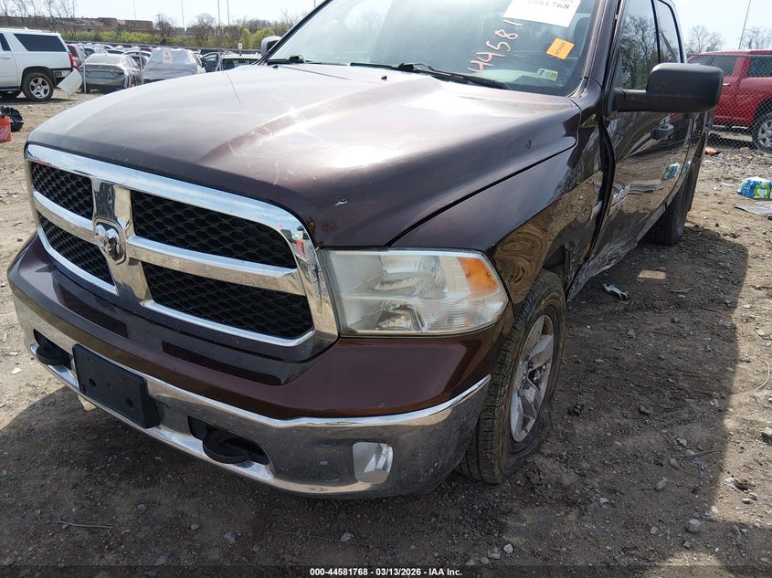 2014 RAM 1500 PICKUP 5.7L V-8 VVT, 395HP