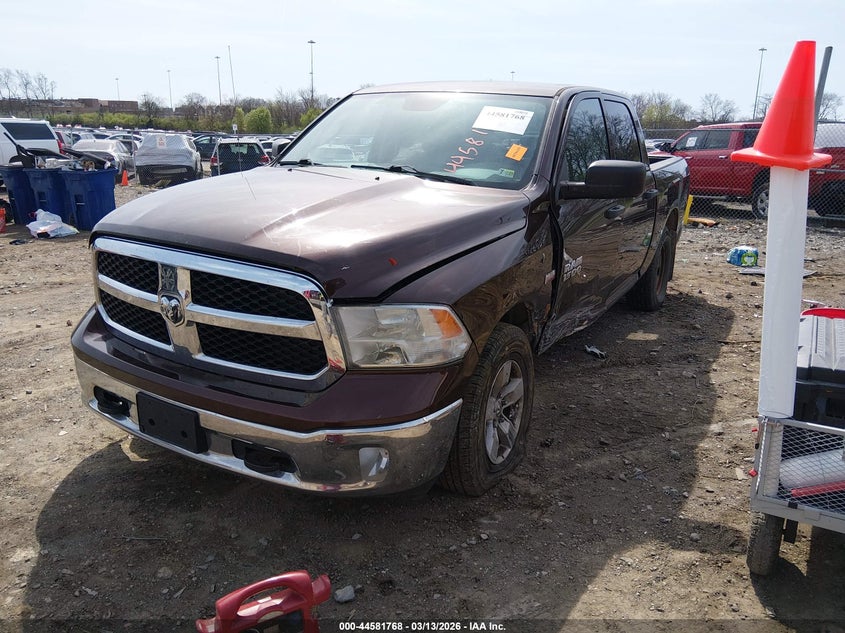 Vin: 1c6rr7kt7es480120, lot: 45078672, ram 1500 st 20142
