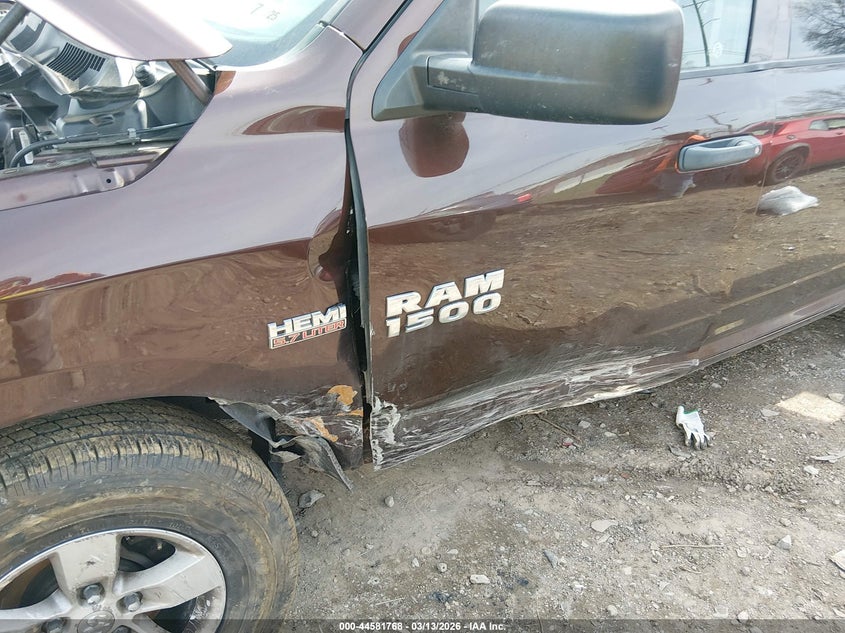 2014 RAM 1500 PICKUP 5.7L V-8 VVT, 395HP