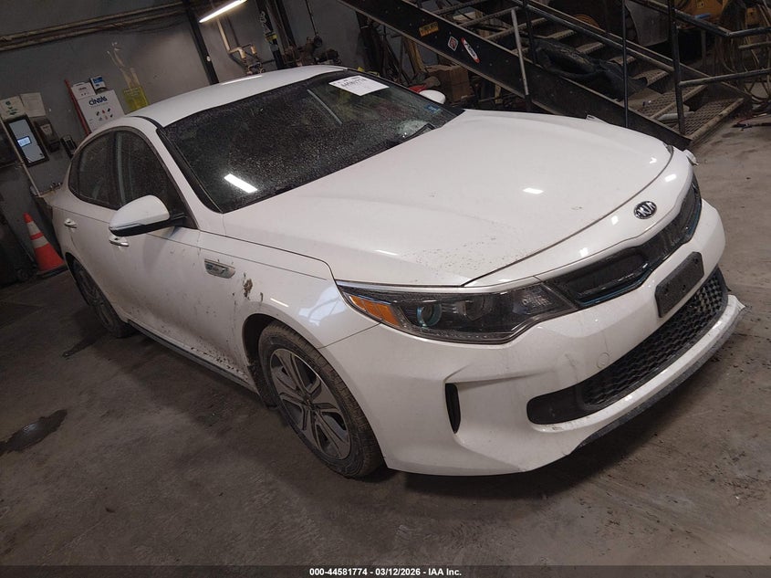2018 Kia Optima Plug-In Hybrid Ex