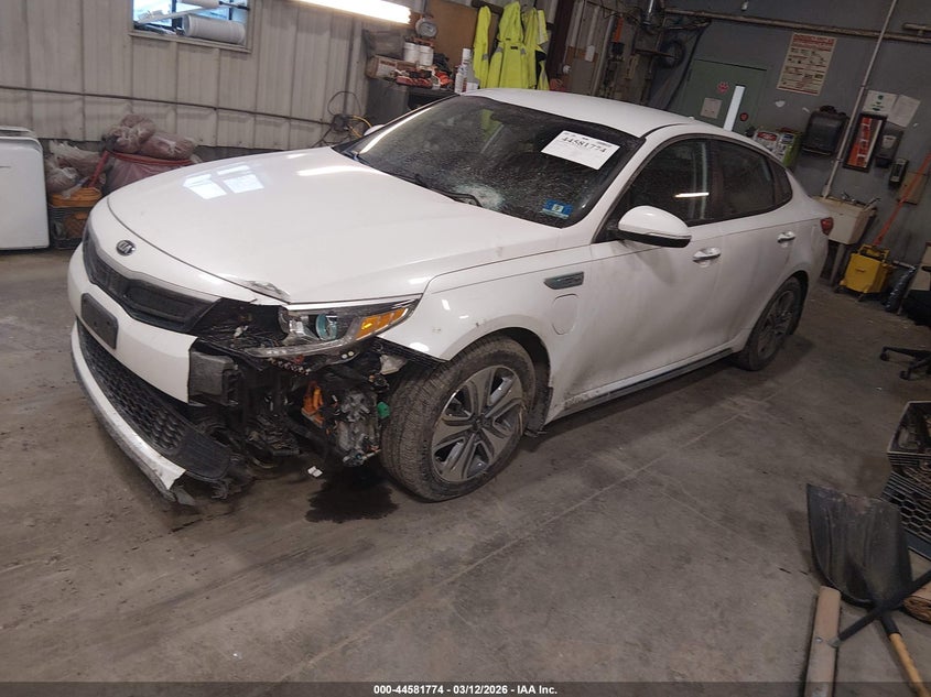 2018 Kia Optima Plug-In Hybrid Ex