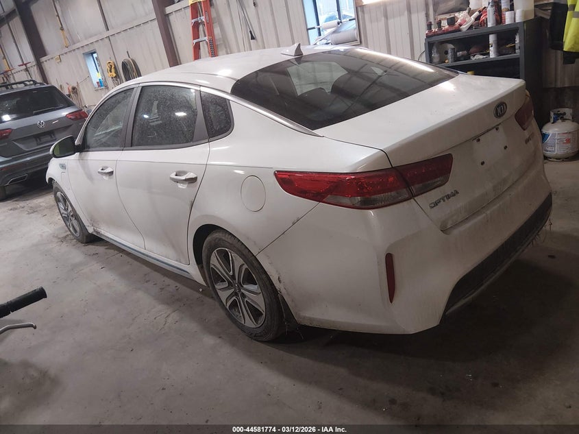 2018 Kia Optima Plug-In Hybrid Ex