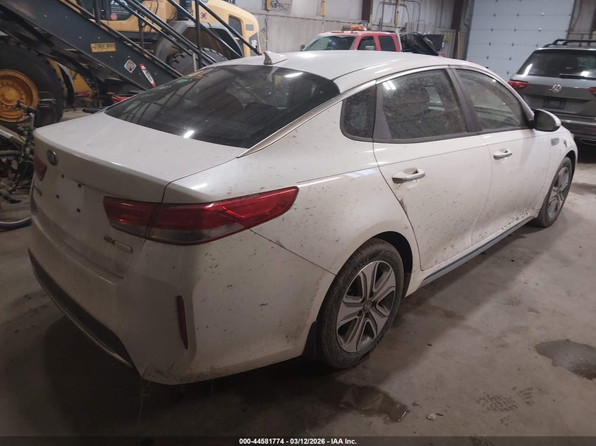 2018 Kia Optima Plug-In Hybrid Ex