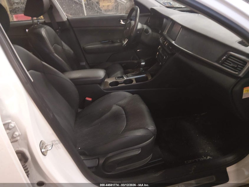 2018 Kia Optima Plug-In Hybrid Ex