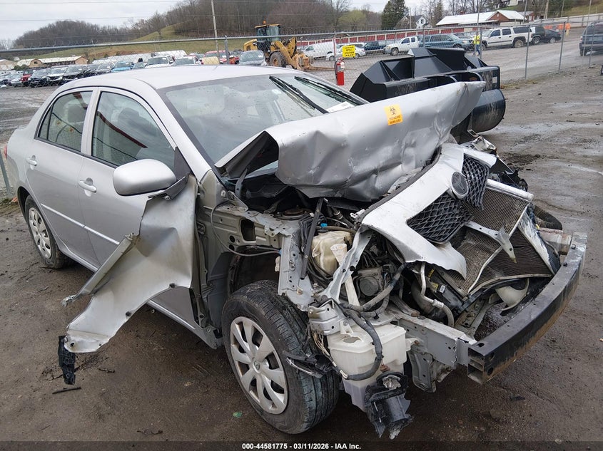 2010 Toyota Corolla Le