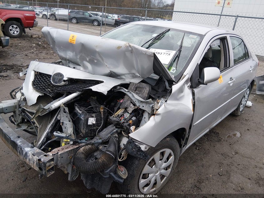 2010 Toyota Corolla Le