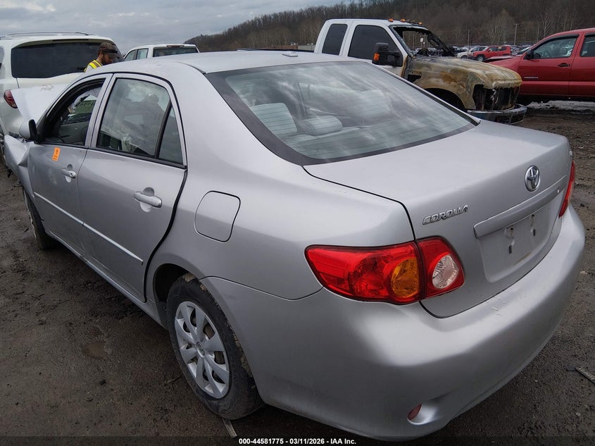 2010 Toyota Corolla Le