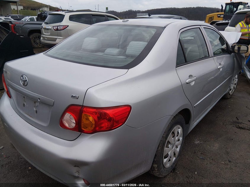 2010 Toyota Corolla Le