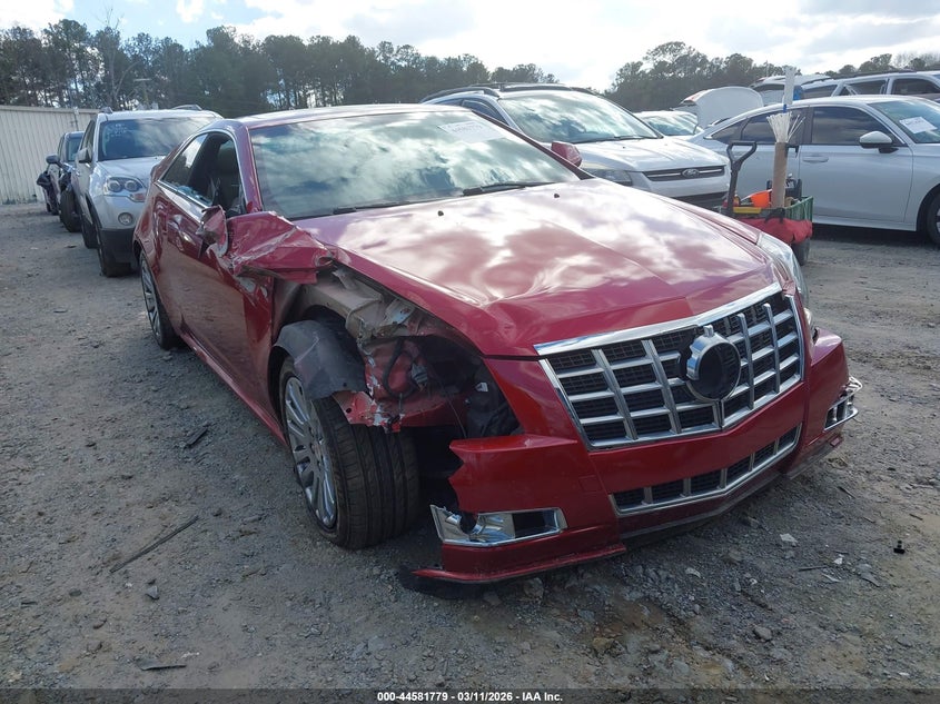 1G6DC1E33E0191120 CADILLAC CTS Photo 1